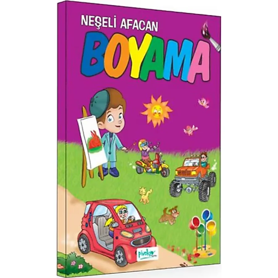 Neşeli Afacan Boyama - Kolektif