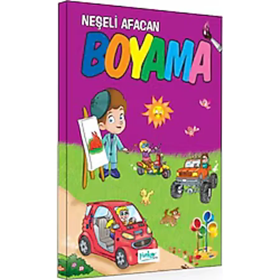 Neşeli Afacan Boyama - Kolektif