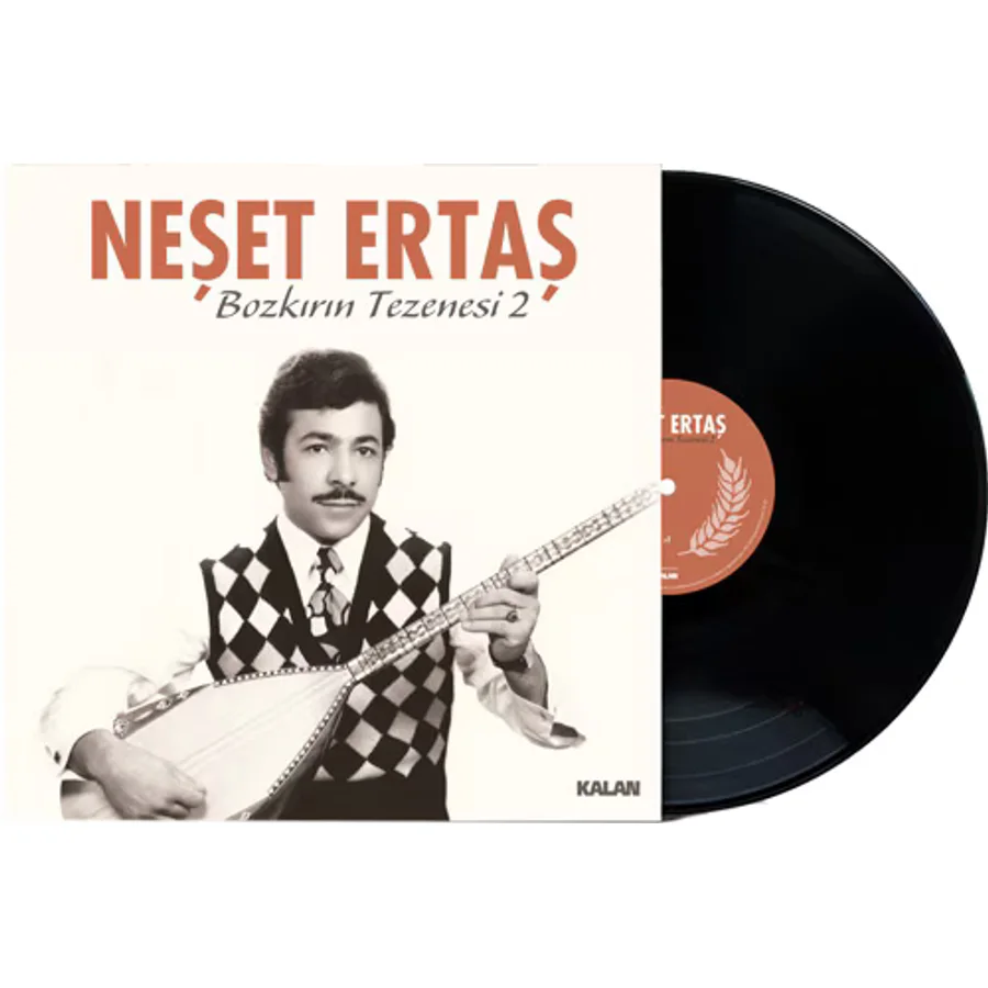 Neşet Ertaş - Bozkırın Tezenesi 2 (Plak)
