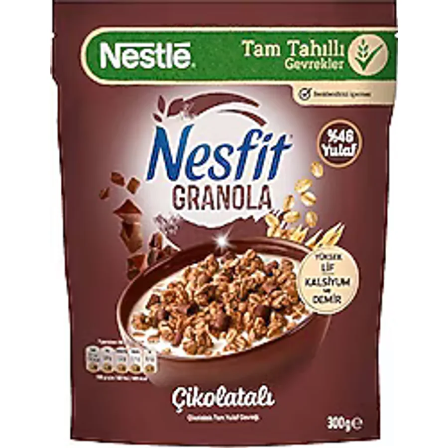 Nesfit Çikolatalı Granola 300 gr