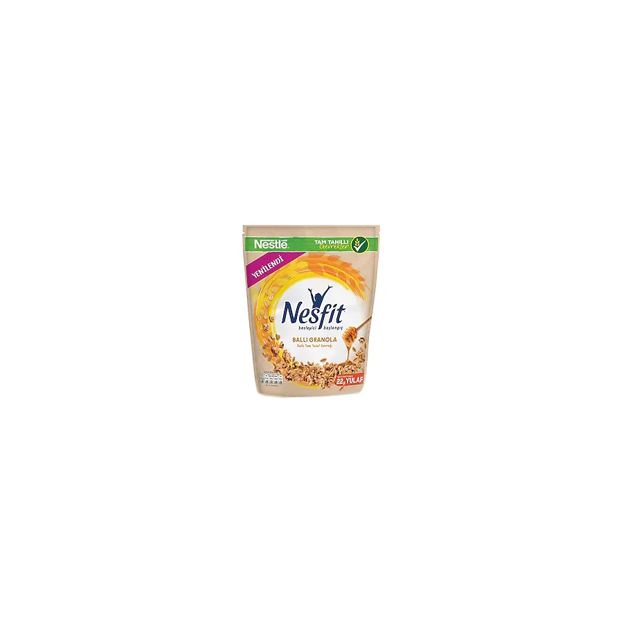 Nesfit Granola 300 gr Yulaf & Ballı Kahvaltılık Gevrek