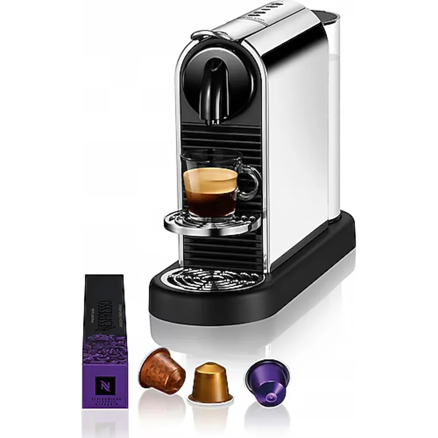 Nespresso D140 Citiz Platinum Gümüş Kapsül Kahve Makinesi