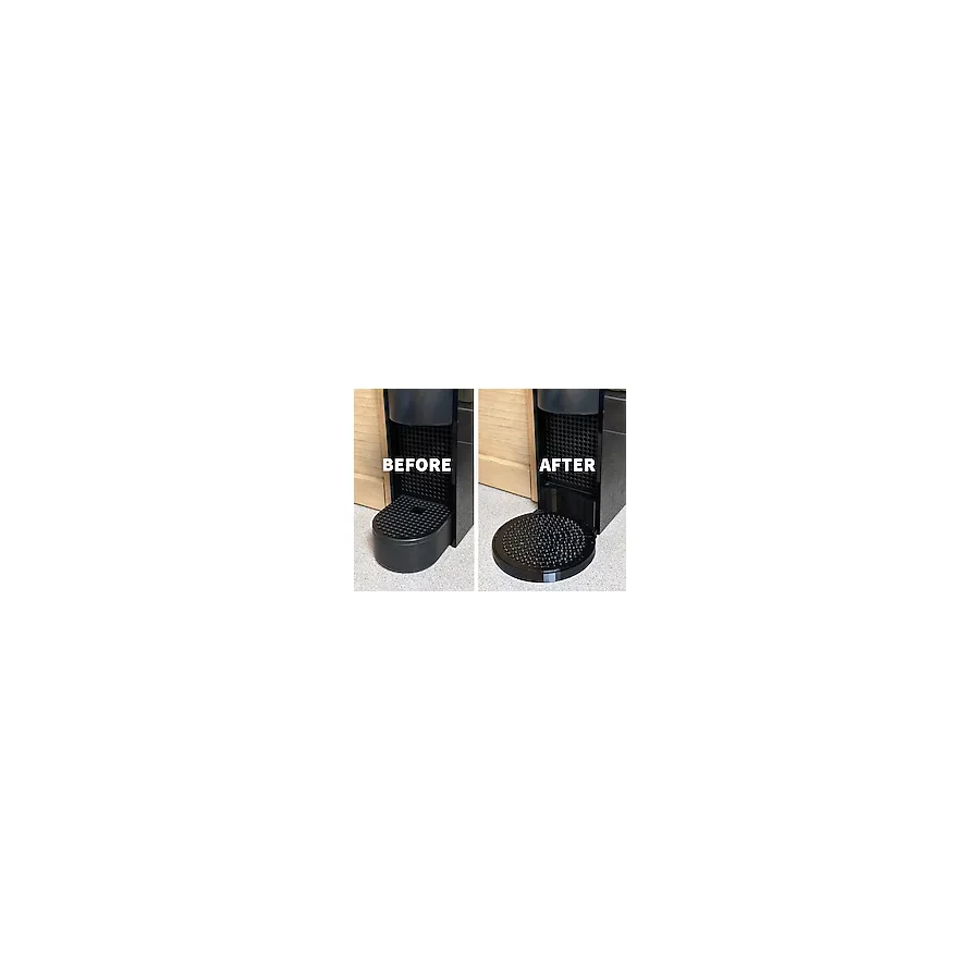 Nespresso Essenza Mini Uyumlu Geniş Büyük Kupa Fincan Altlık Damlalık Tepsi Aparat Stand Kapsül
