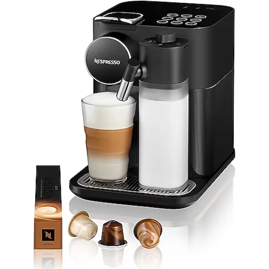 Nespresso F541 Gran Lattissima Siyah Kapsül Kahve Makinesi