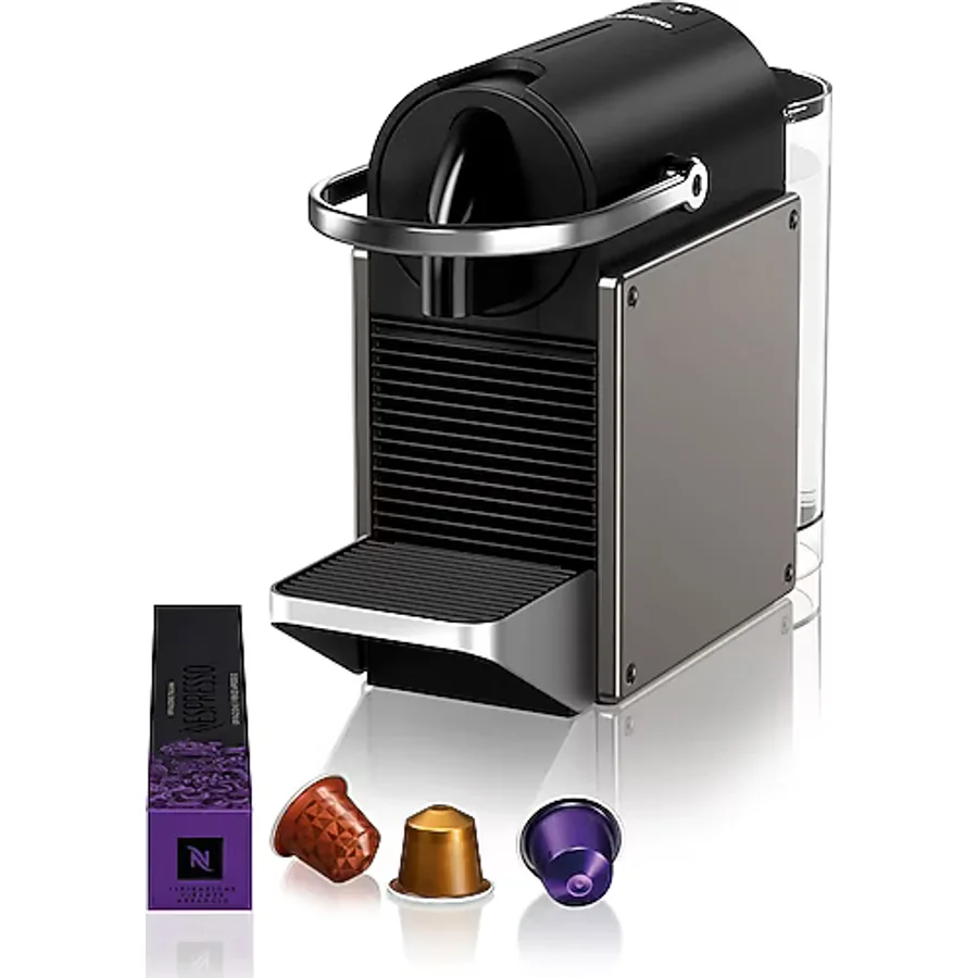 Nespresso Pixie C62 Titan Kapsül Kahve Makinesi
