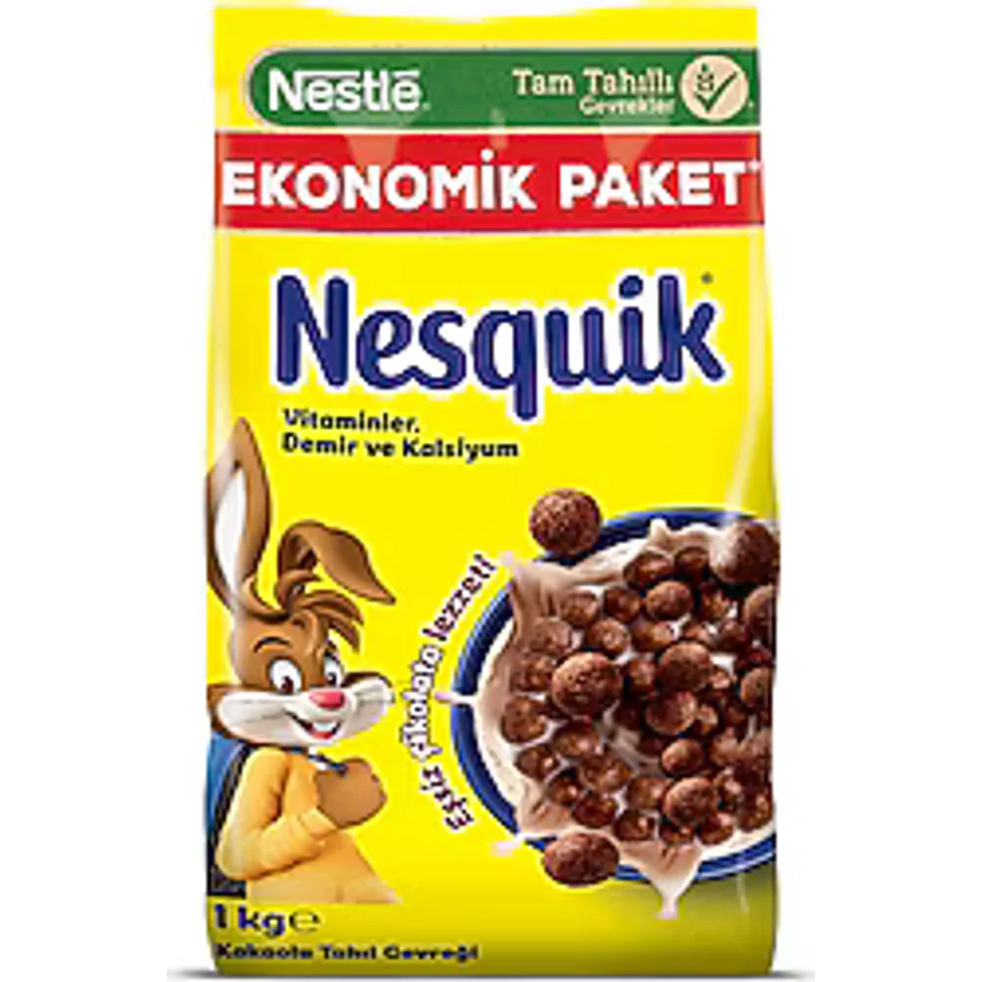 Nesquik Çikolatalı Mısır Gevreği 1 kg