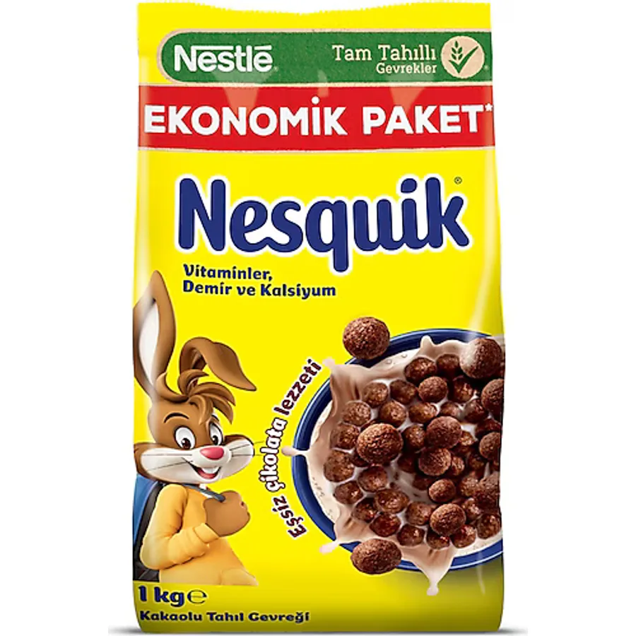Nesquik Çikolatalı Mısır Gevreği 1 kg