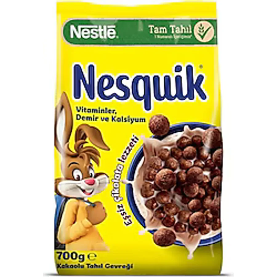 Nesquik Çikolatalı Mısır Gevreği 700 gr