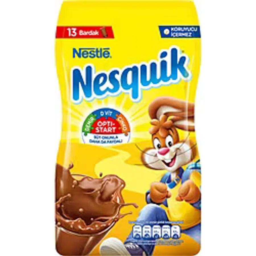 Nesquik Çikolatalı Toz İçecek 180 gr