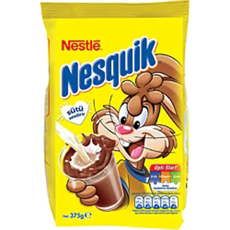 Nesquik Çikolatalı Toz İçecek 375 gr
