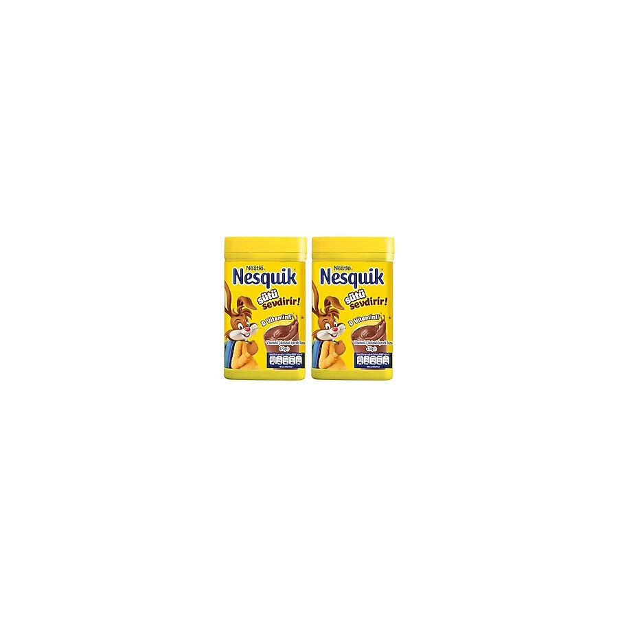 Nesquik Çikolatali Toz İçecek 420 Gr (2 paketi)