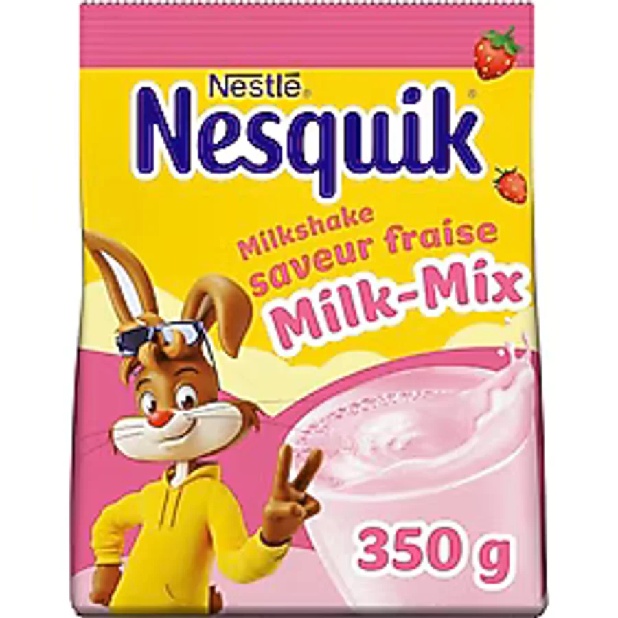 Nesquik Çilek Aromalı İçecek Tozu