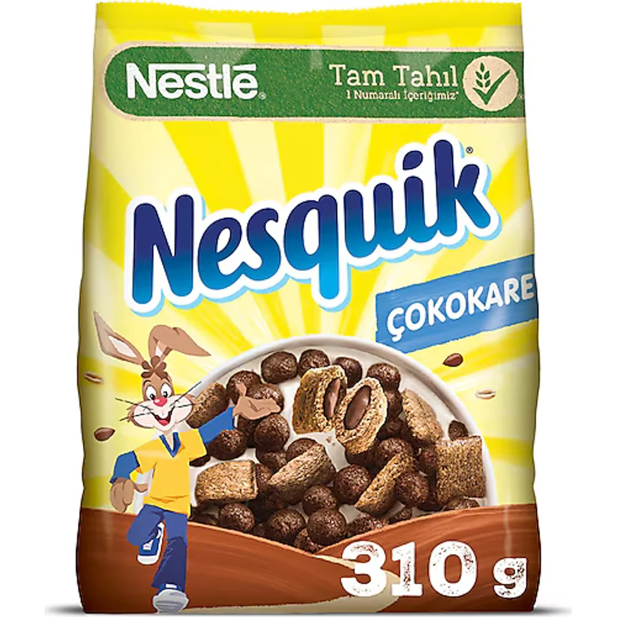 Nesquik Çokokare Mısır Gevreği 310 gr