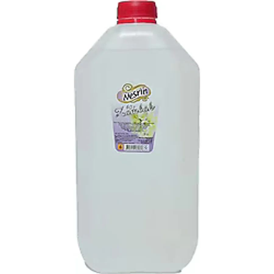 Nesrin Zambak Kolonyası Beyaz 60 Derece Pet Bidon 5 lt