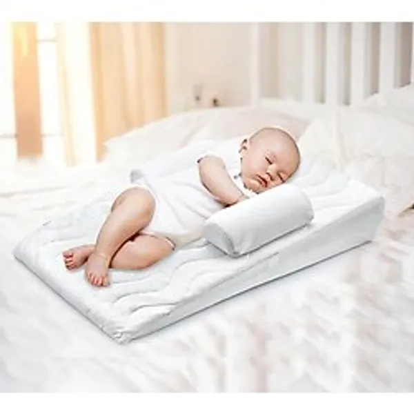 Nessi World Bebek Reflü Yastığı 132 Beyaz