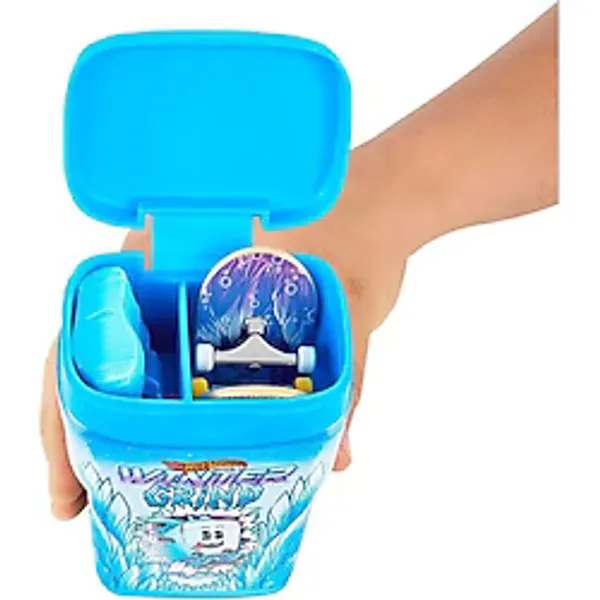 Nessi World HTP10 Skate Ikili Parmak Kaykay Kutusu (Aromalı Sakız Kutusu Temalı)