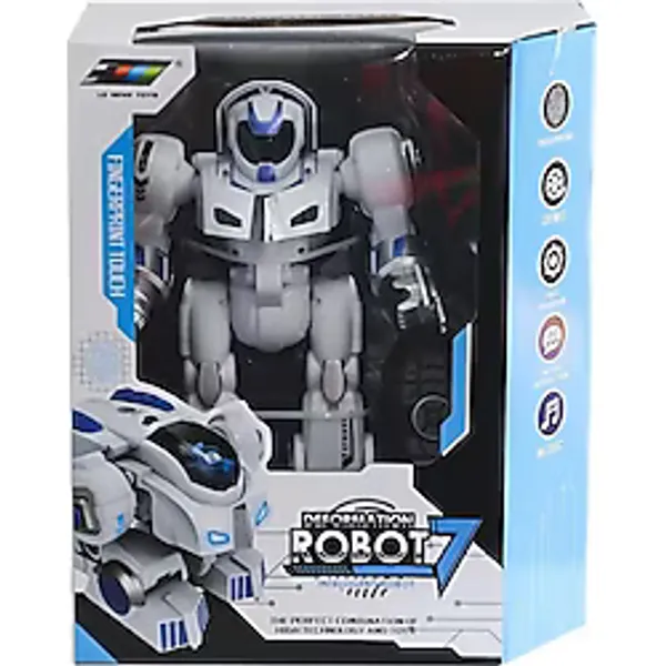 Nessi World K4 Büyük Kumandalı Robot -Canem Oyuncak