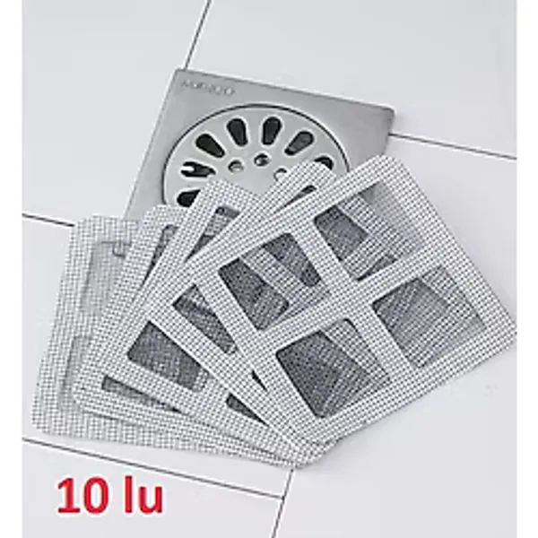 Nessiworld 10 Lu Banyo Gider Süzgeci, Sineklik Tamir Kiti