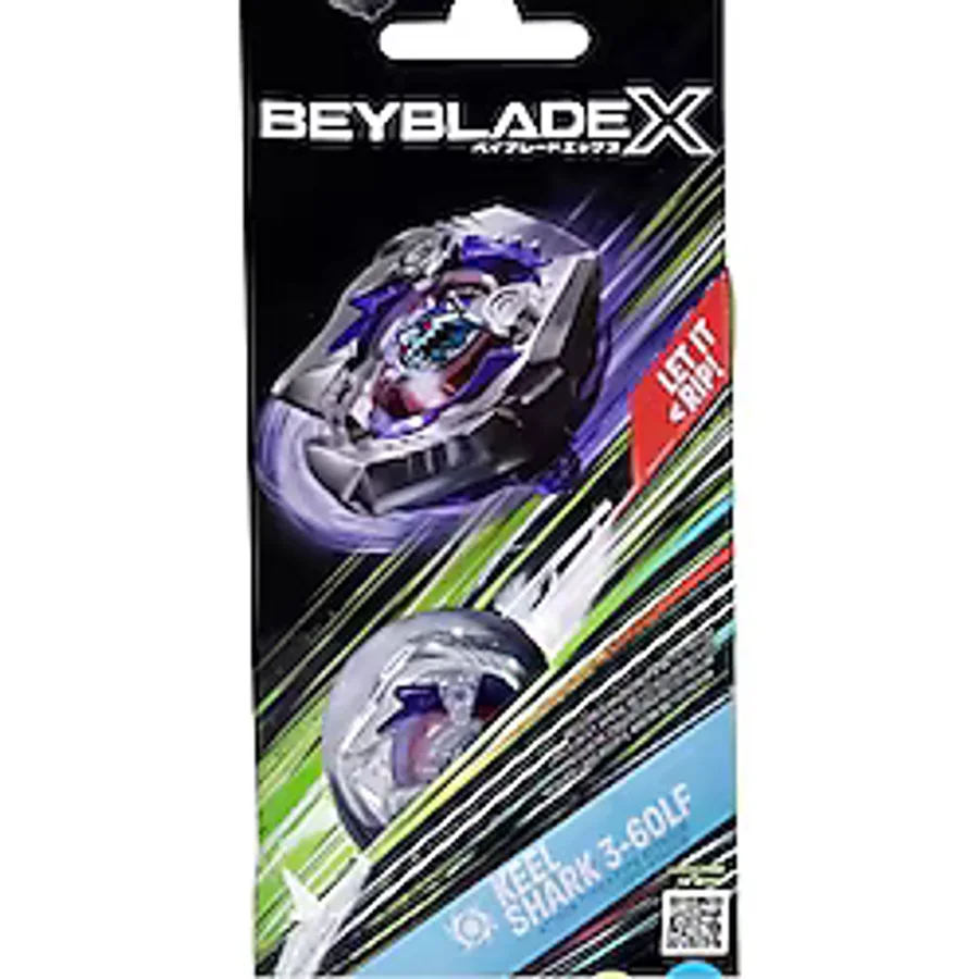 Nessiworld Bey00000 Beyblade Top Keel Shark 3-60Lf