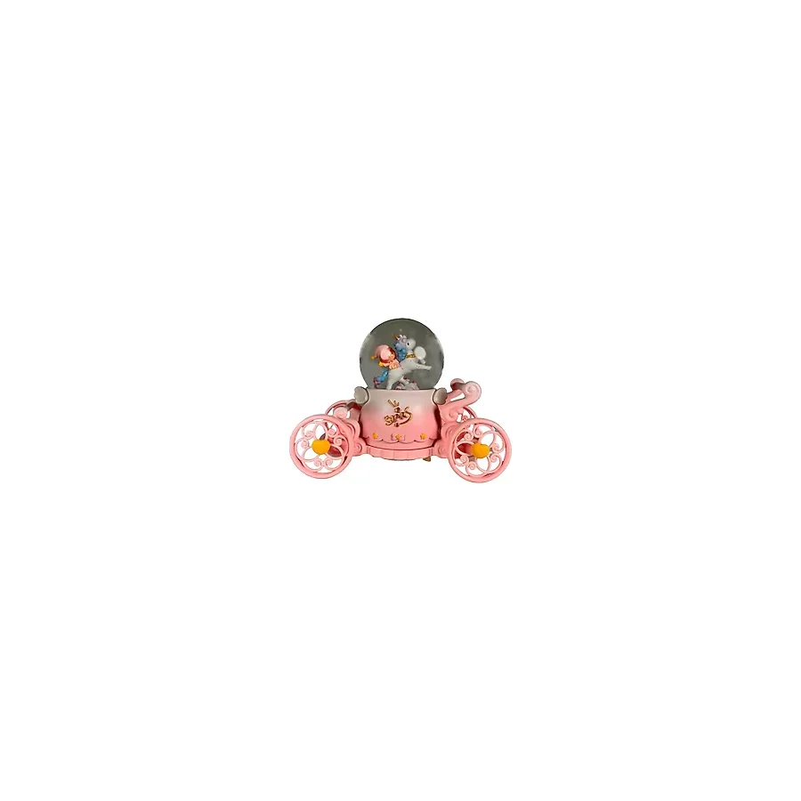 Nessiworld Kar Küresi Fayton Küçük Boy LLM-HDY0315 - Çok Renkli