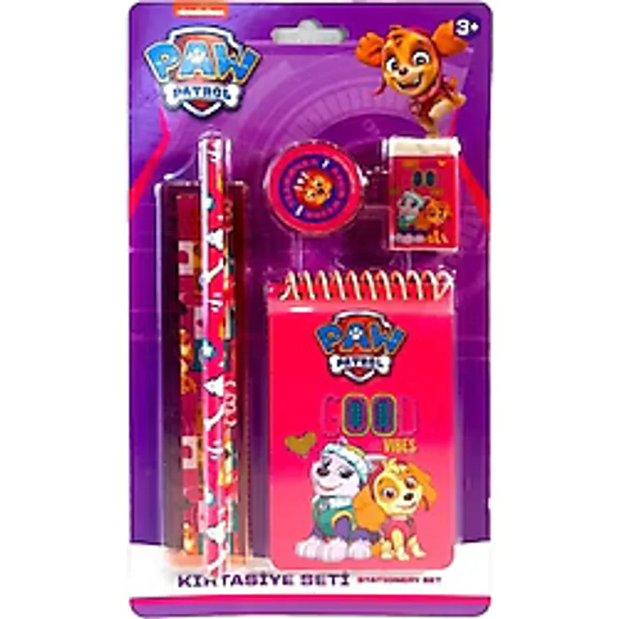 Nessiworld Paw Patrol Kırtasiye Seti 5 Parça
