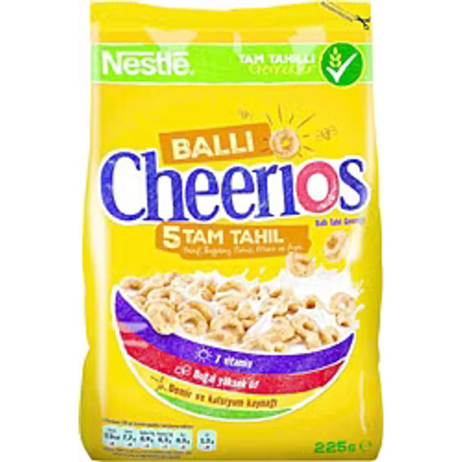 Nestle Cheerios Ballı Tahıl Gevreği 225 gr