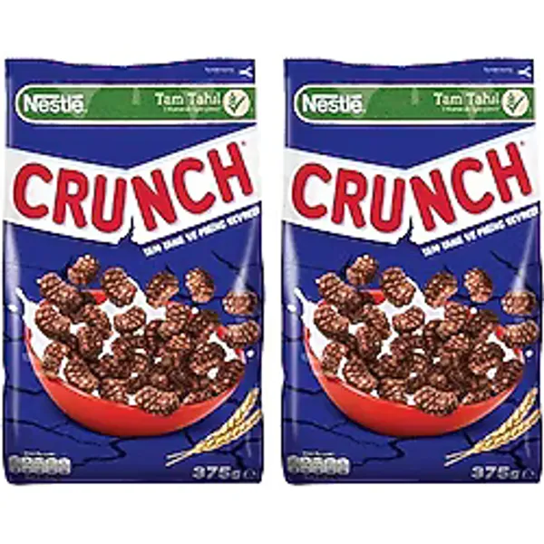 Nestle Crunch Kahvaltılık Gevrek 375 gr 2'li
