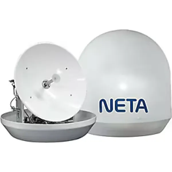 Neta MRA 60-4 4 Çıkışlı Marin Tekne Araç Karavan Uydu Anteni