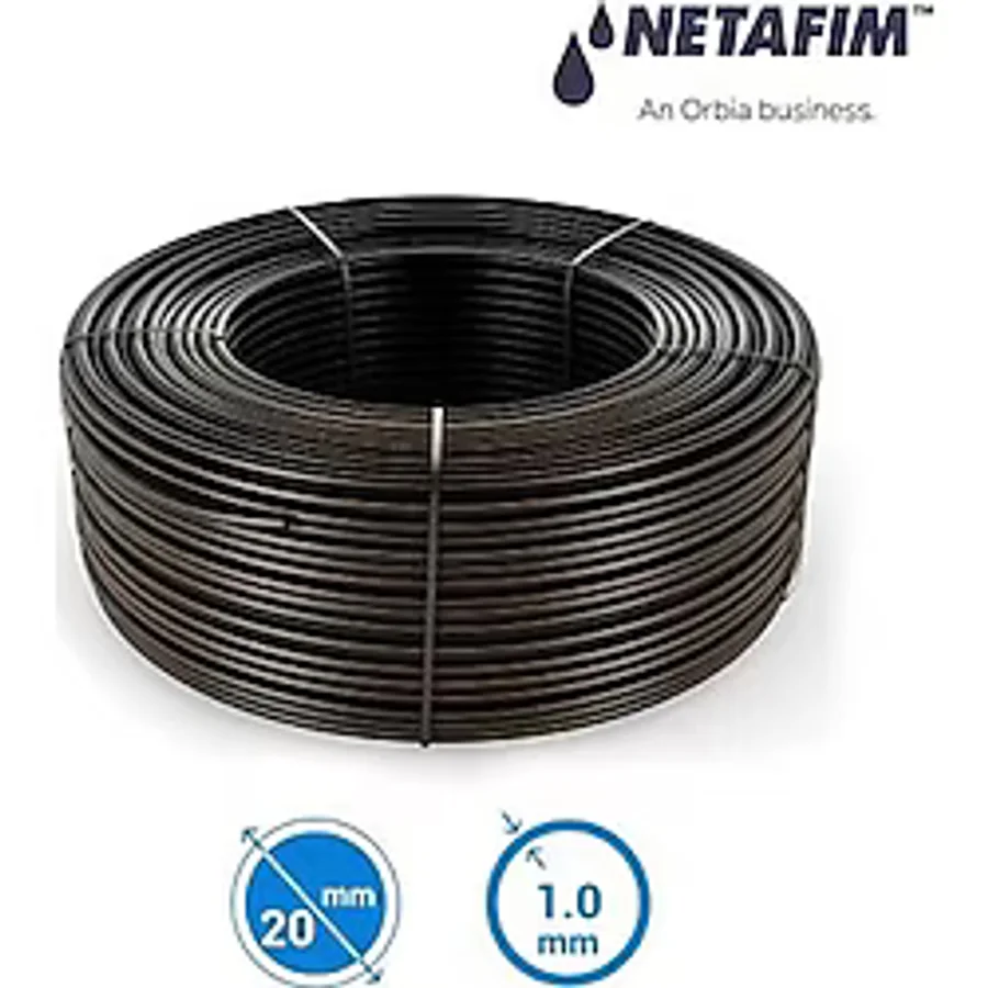 Netafim AriesTM 20010 ( 20 mm, 40 cm, 2lt/h, 300 m. ) Çok Yıllık Yuvarlak Damla Sulama Borusu 4.434,06