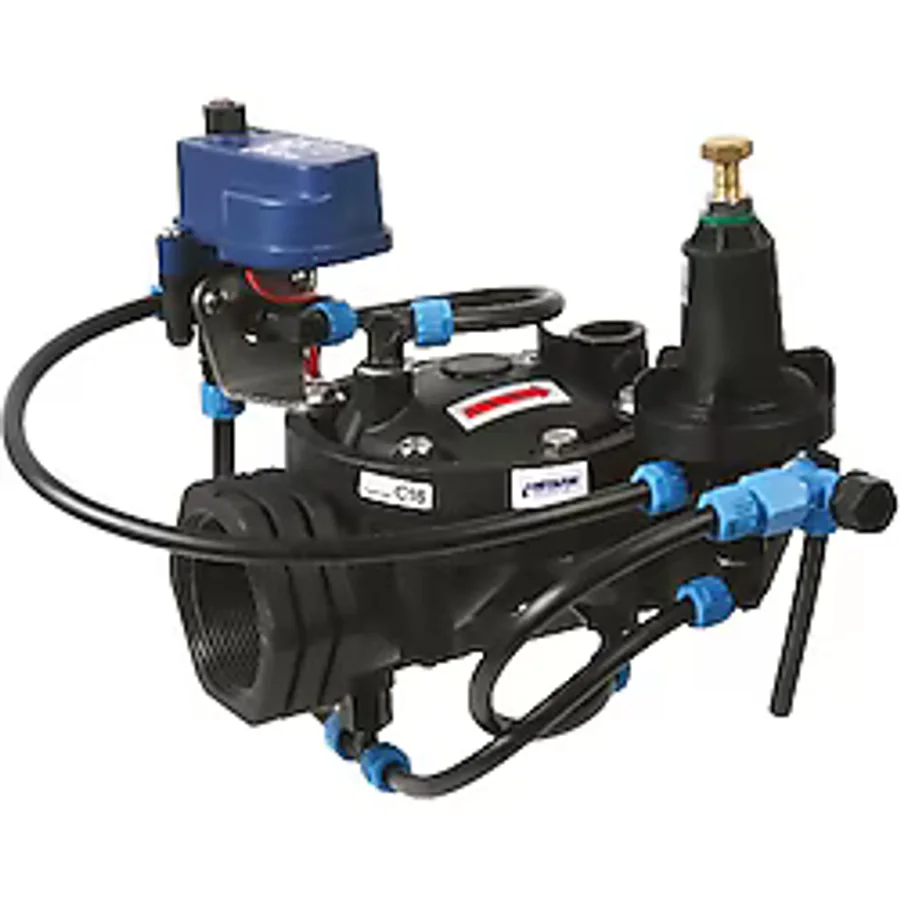 NETAFİM S75 DÜZ BASINÇ REGÜLELİ SELENOID VANA (3" - 2" - 3") DC MODEL (50 m3/s )