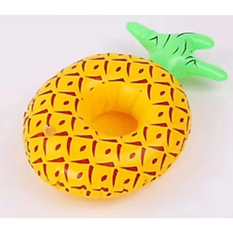 Netavantaj Ananas Desenli Şişme Havuz Deniz Bardak Tutucu Float Bar