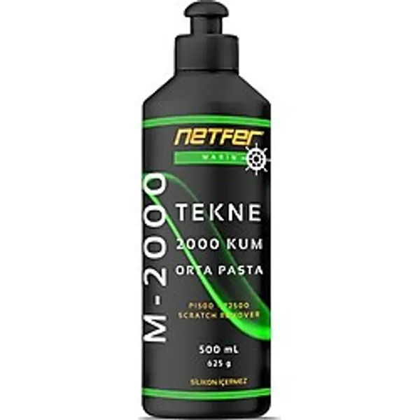 Netfer M-2000 Marin Çizik Giderici Tekne Pastası - 500 ml