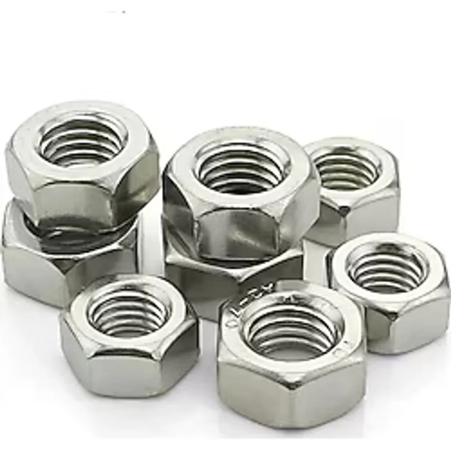 Netpen DIN 934 Galvanizli M20 Çelik Somun 20 Adet