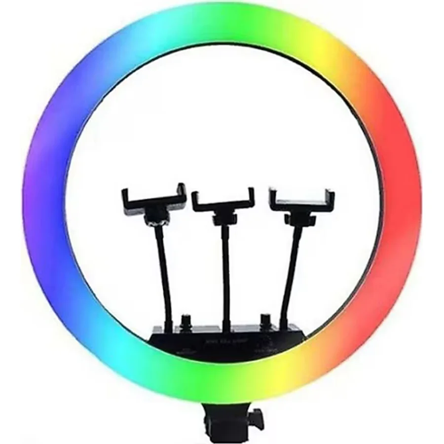 Nettech MJ56 Ringlight 22 Inç LED Işık - Siyah