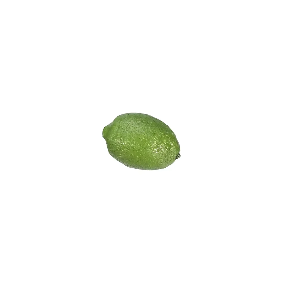 Netten Evime Yapay Limon Yeşil Limon Dekoratif Sahte Yapay Meyve