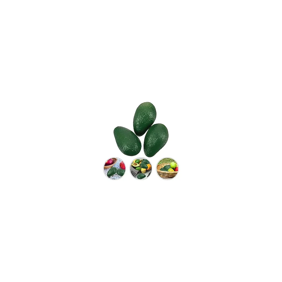 Netten Evime Yapay Meyve Avokado Fake Fruit