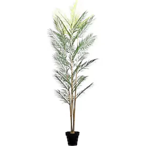 Nettenevime Yapay Ağaç 4 Gövdeli Palmiye Ağacı 180 cm 1.kalite Yapay Çiçek