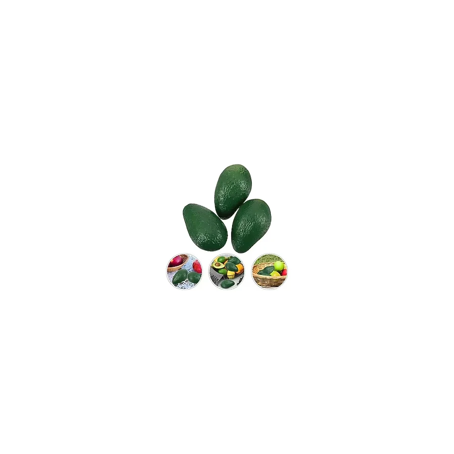 Nettenevime Yapay Meyve Avokado Fake Fruit