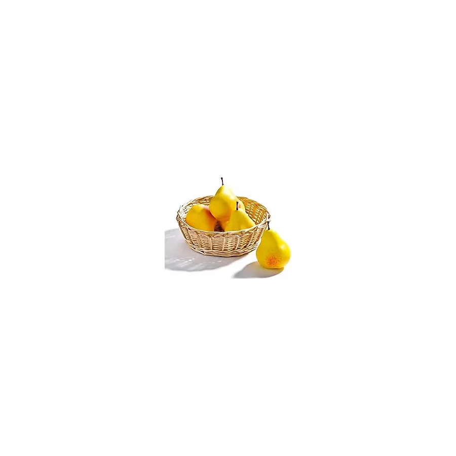 Nettenevime Yapay Meyve Sebze 6lı Paket Sarı ARMUT Doğal Görünüm