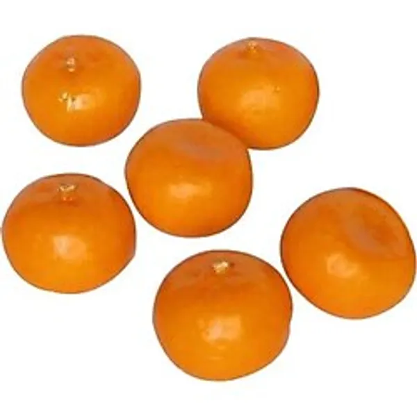 Nettenevime Yapay Portakal 6 Lı Paket Yapay Meyve