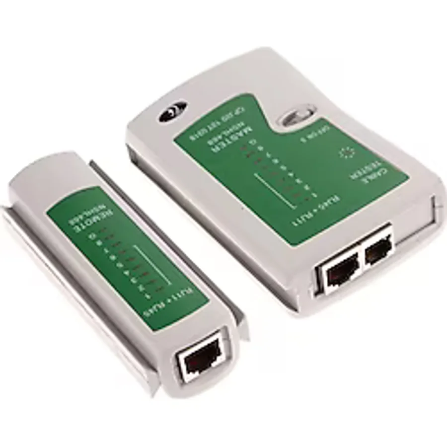 Network Tester RJ11 RJ45 4523A Ledli Cat5 Cat6 Kontrol Test Cihazı