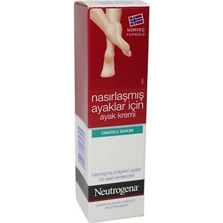 Neutrogena Ayak Bakım Kremi Nasırlar İçin 50ML