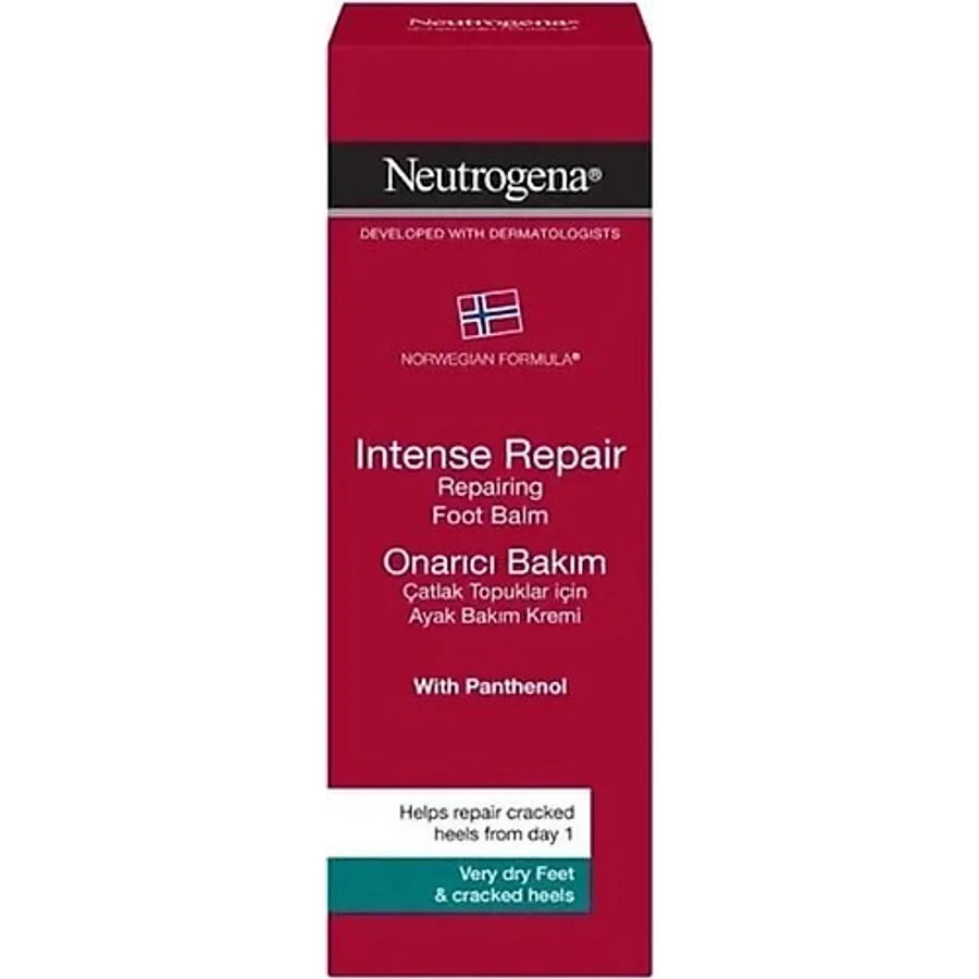 Neutrogena Çatlak Topuk Ayak Bakım Kremi 50 Ml