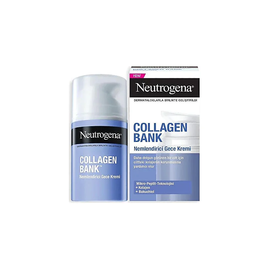 Neutrogena Collagen Bank Nemlendirici 50 ml Gece Kremi