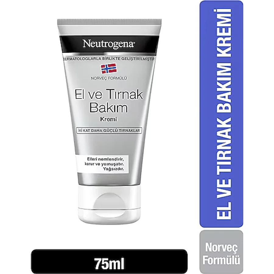 Neutrogena El Ve Tırnak Bakım Kremi 75 ml