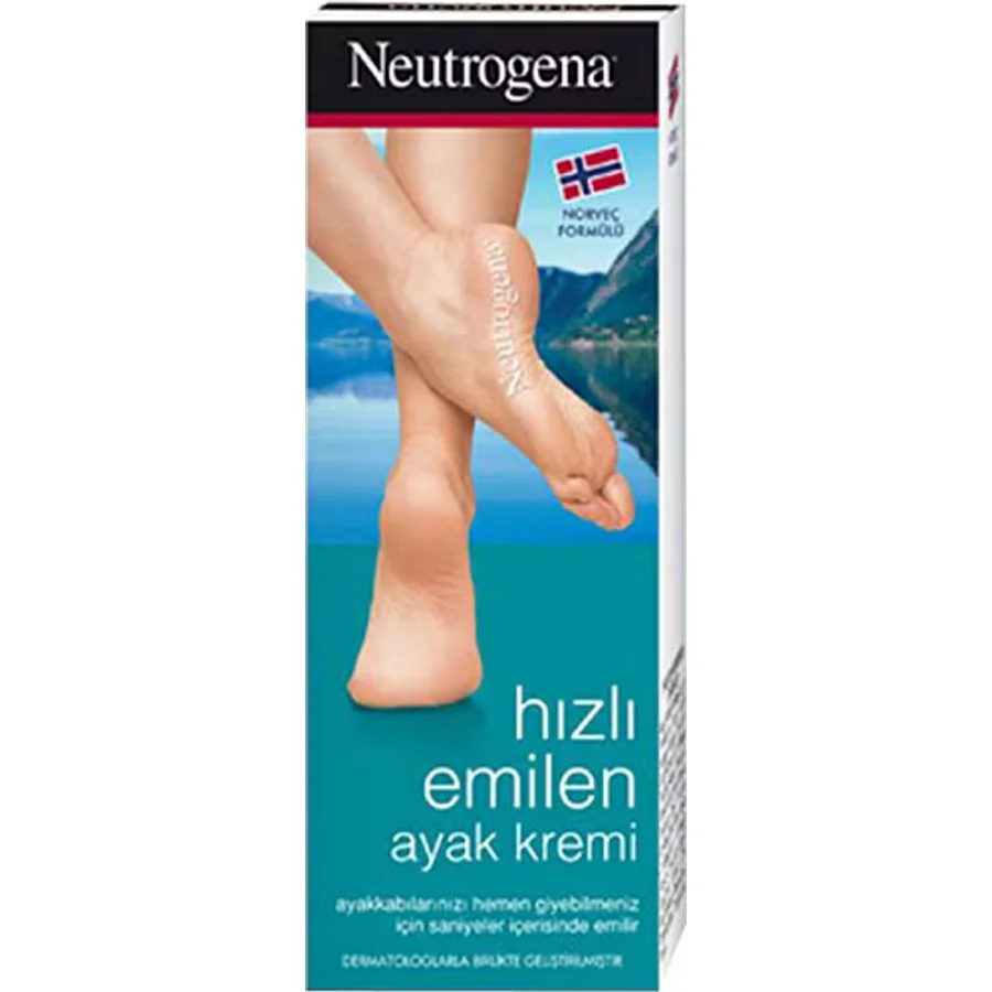 Neutrogena Hızlı Emilen 100 ml Ayak Kremi