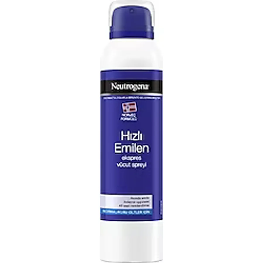 Neutrogena Hızlı Emilen Ekspres Vücut Spreyi 200 ml