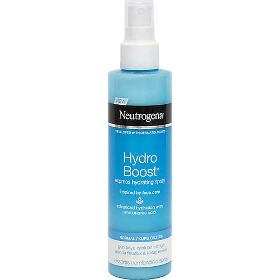 Neutrogena Hydro Boost Express Nemlendirici Sprey 200 ml