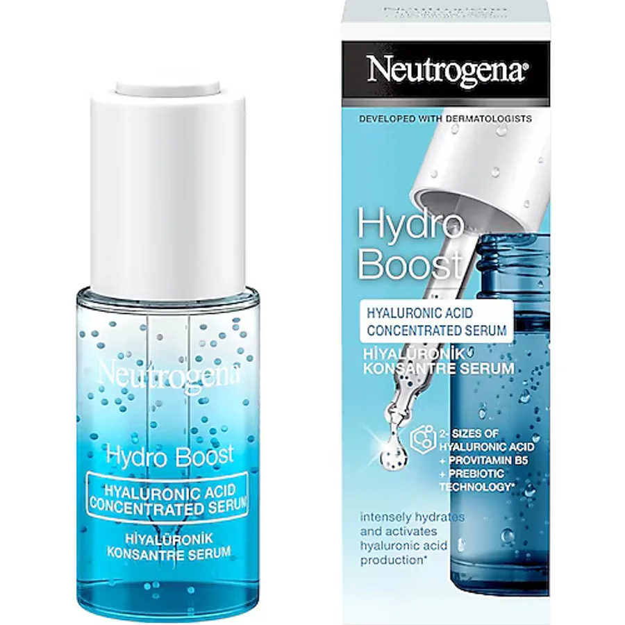 Neutrogena Hydro Boost Hyaluronik Konsantre Serum 15 ml