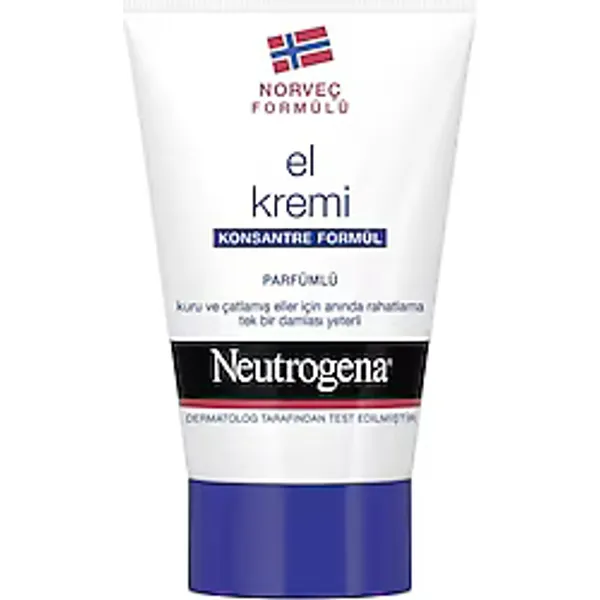Neutrogena Konsantre Formüllü Parfümlü El Kremi 50 ml